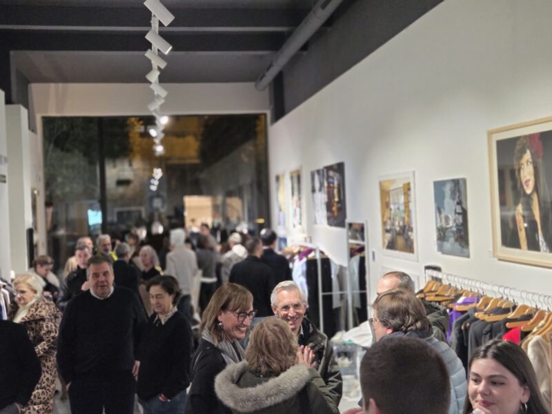 Bross, Pamplona (2025) · Inauguración · 1