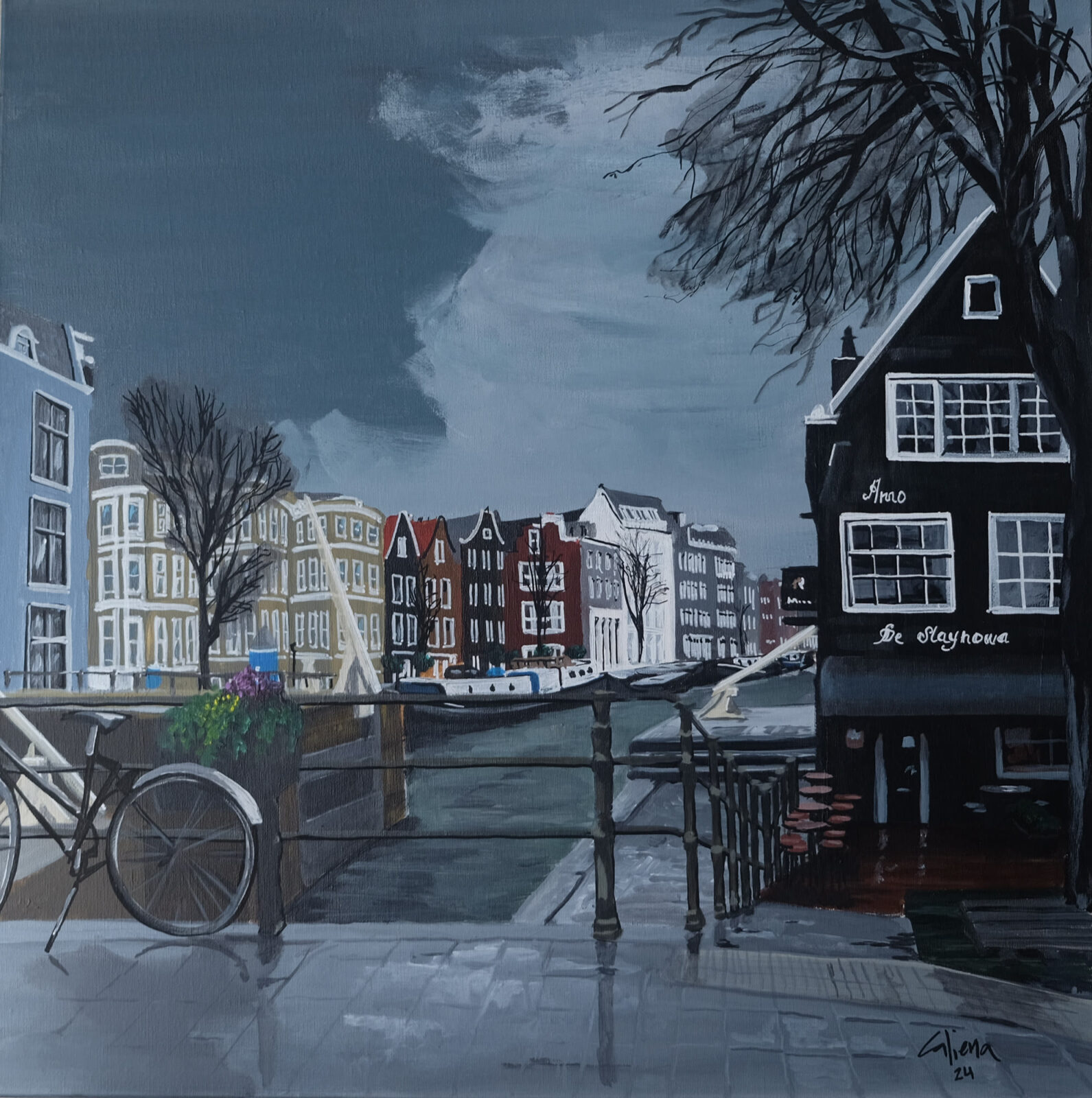 Amsterdam · Canal