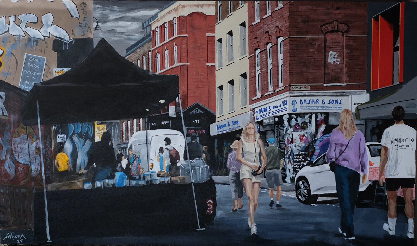 Londres · Brick Lane