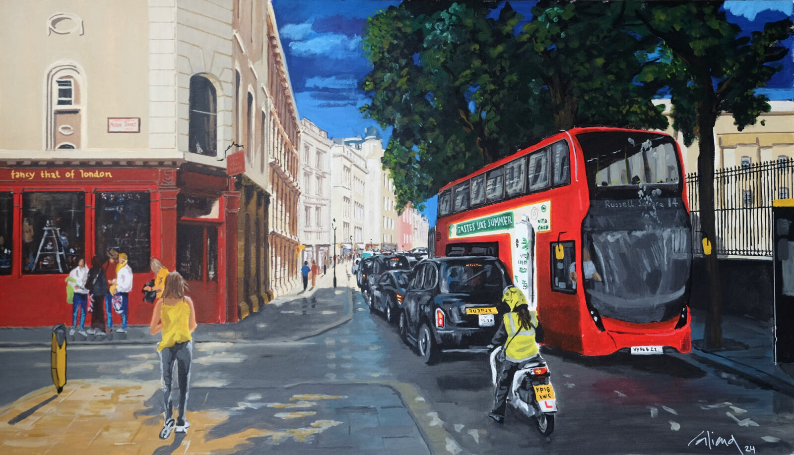Londres · Museum Street
