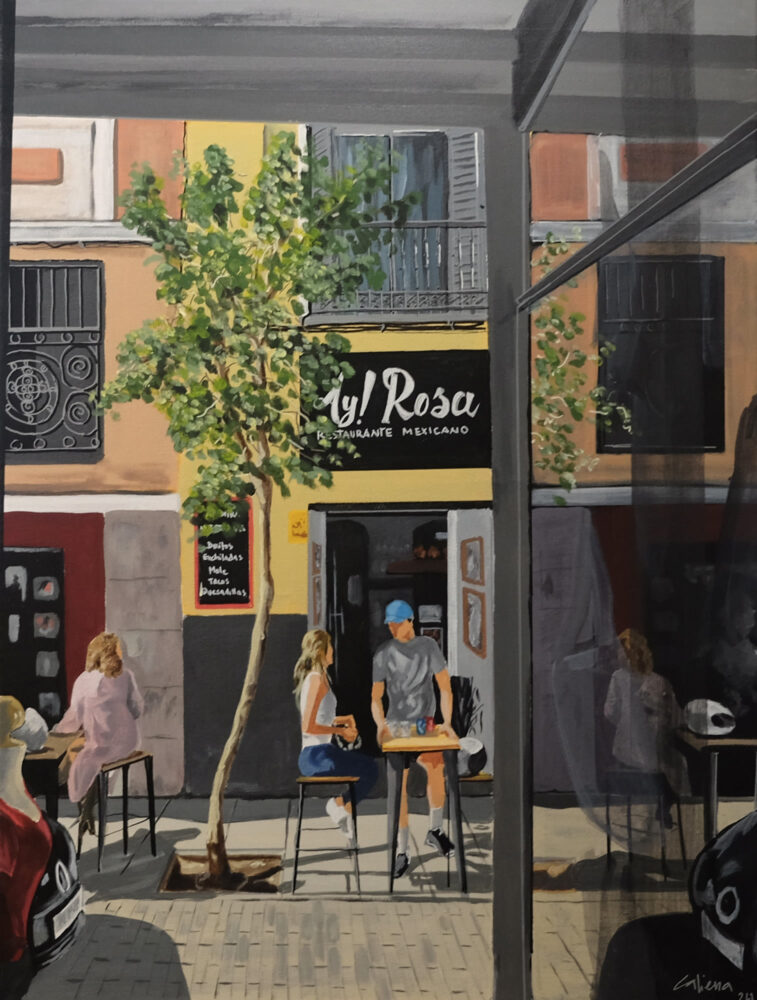 Madrid · Barrio de las Letras