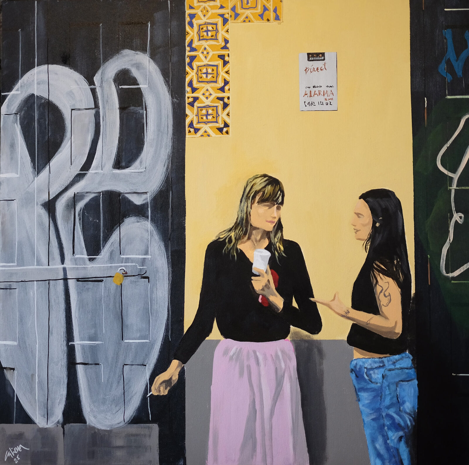 Madrid · Conversación II