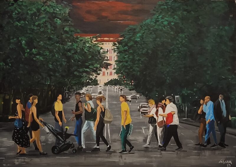 Madrid · Cruce