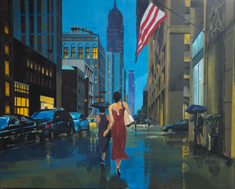 NYC · Tarde de Lluvia