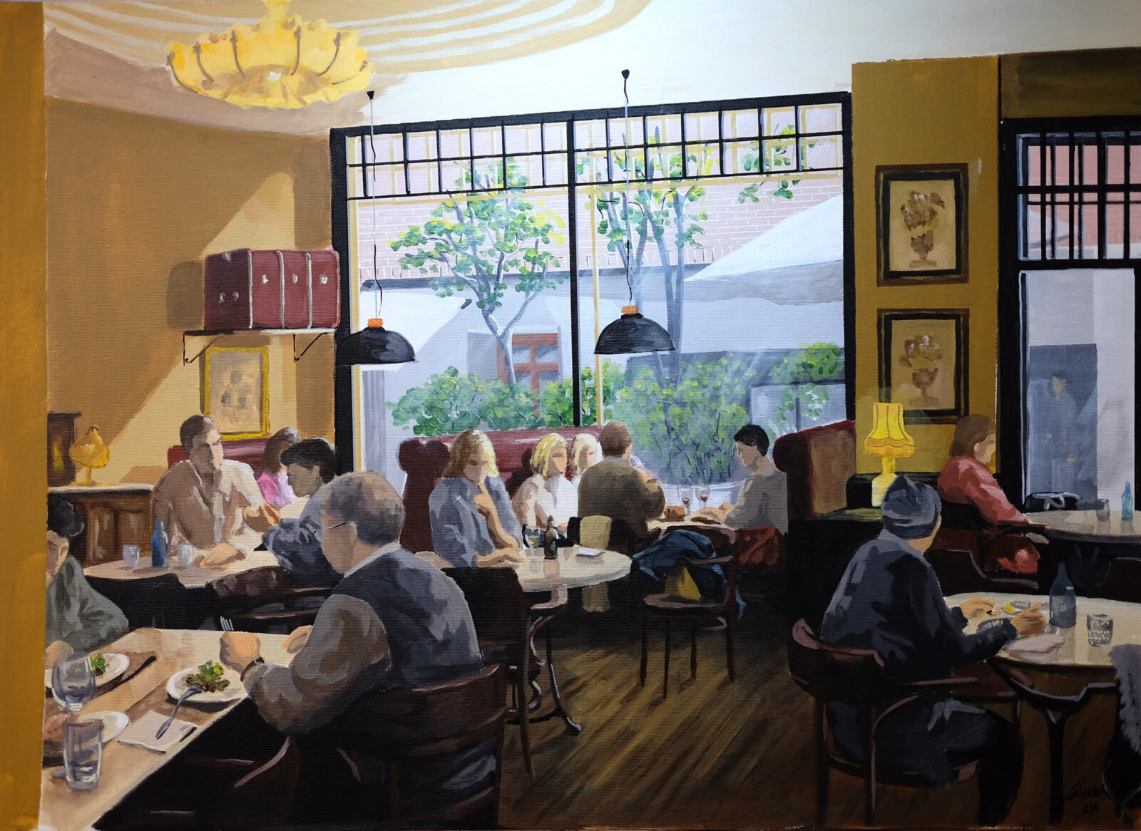 Pamplona · Restaurante