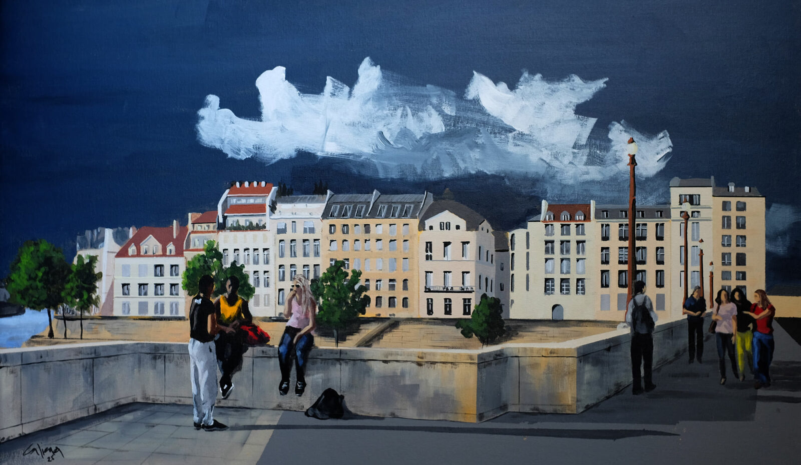 París · Pont Marie
