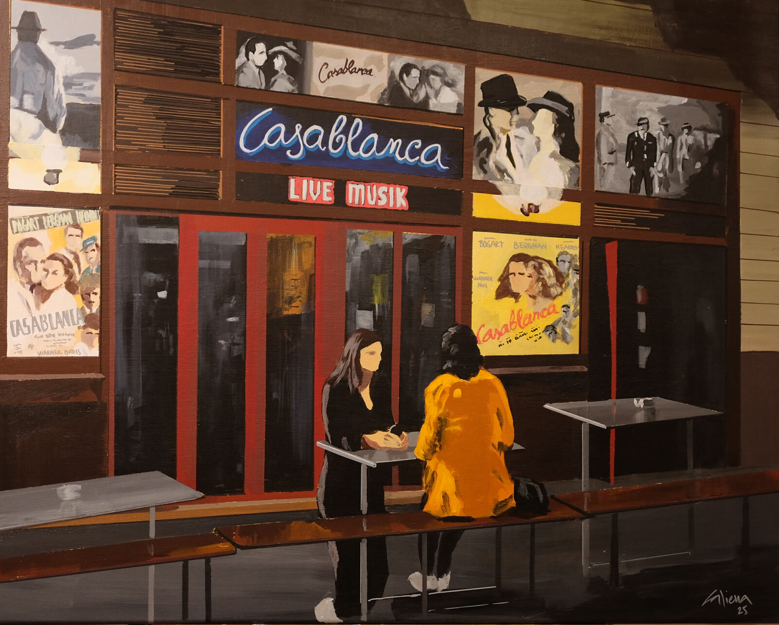 Viena · Bar Casablanca