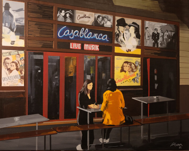 Viena · Bar Casablanca