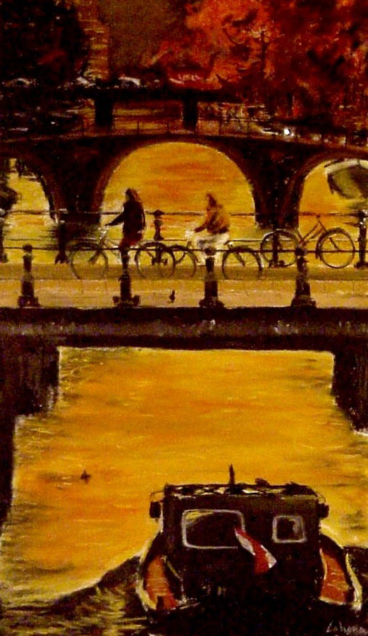Amsterdam. Otoño