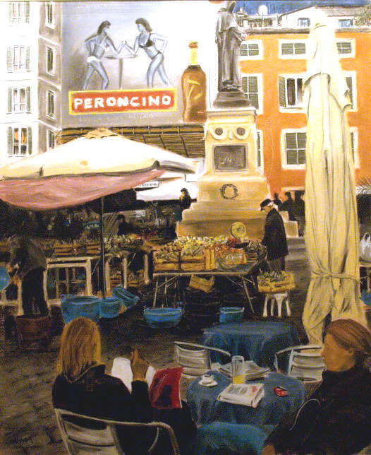 Roma. Campo di Fiori