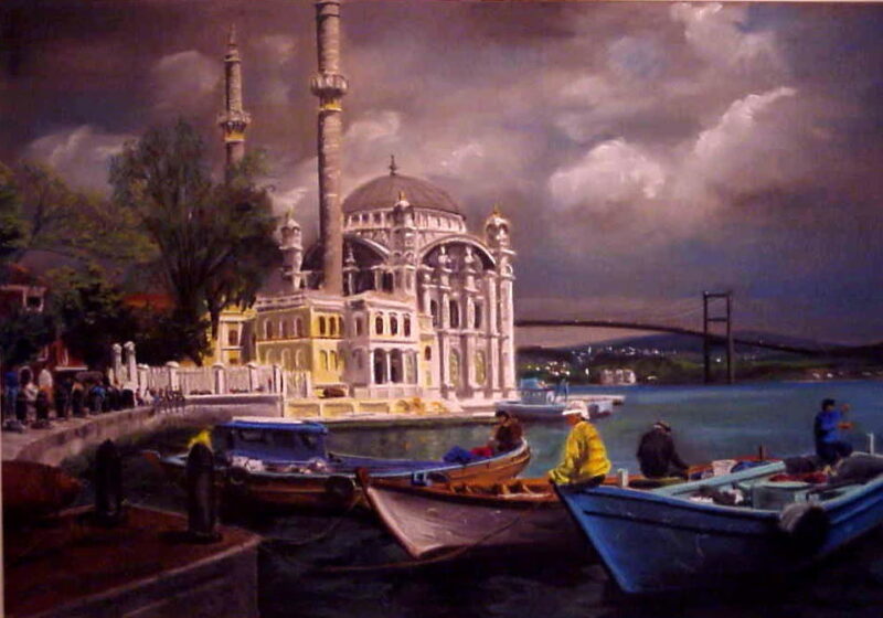 Estambul. Mezquita de Ortaköy