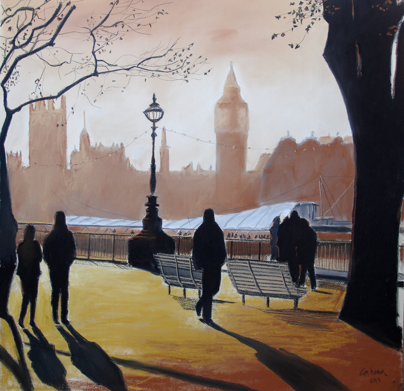 Otoño en Londres