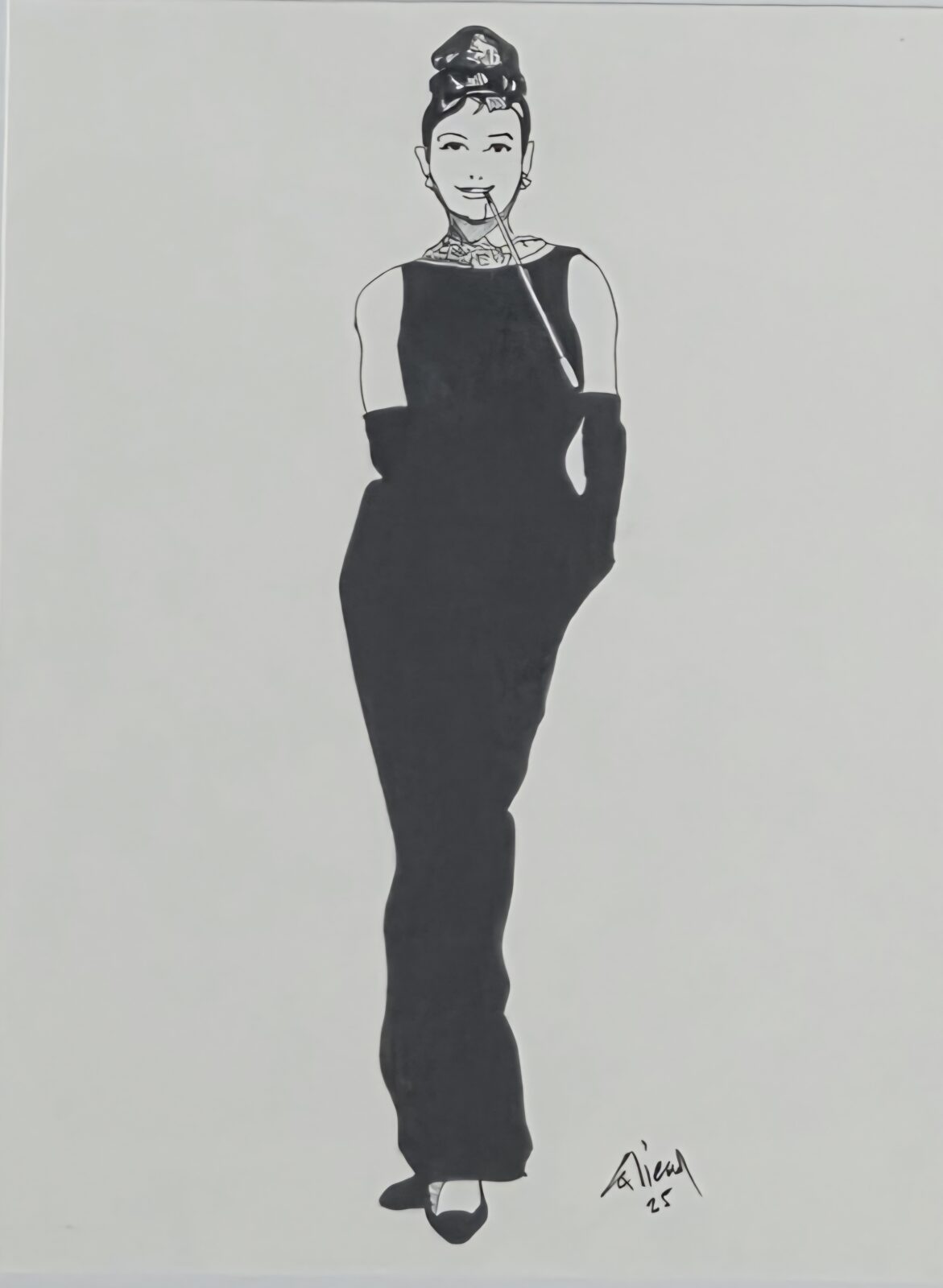 Audrey Hepburn. Desayuno con diamantes