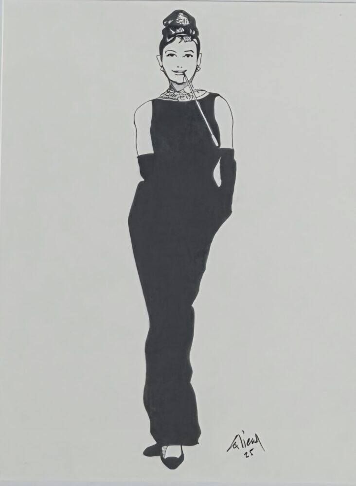Audrey Hepburn. Desayuno con diamantes