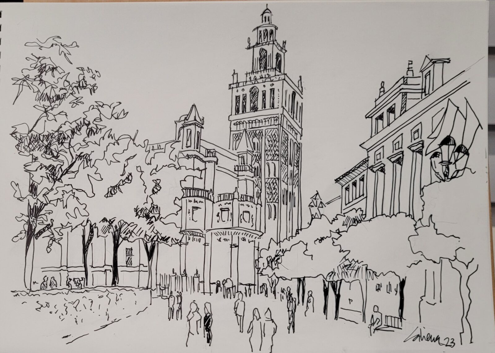 Sevilla. La Giralda