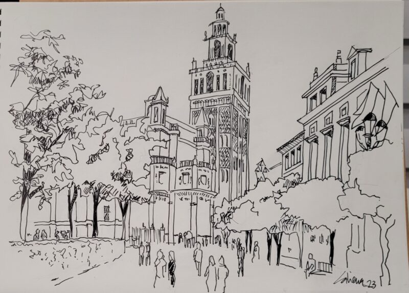 Sevilla. La Giralda